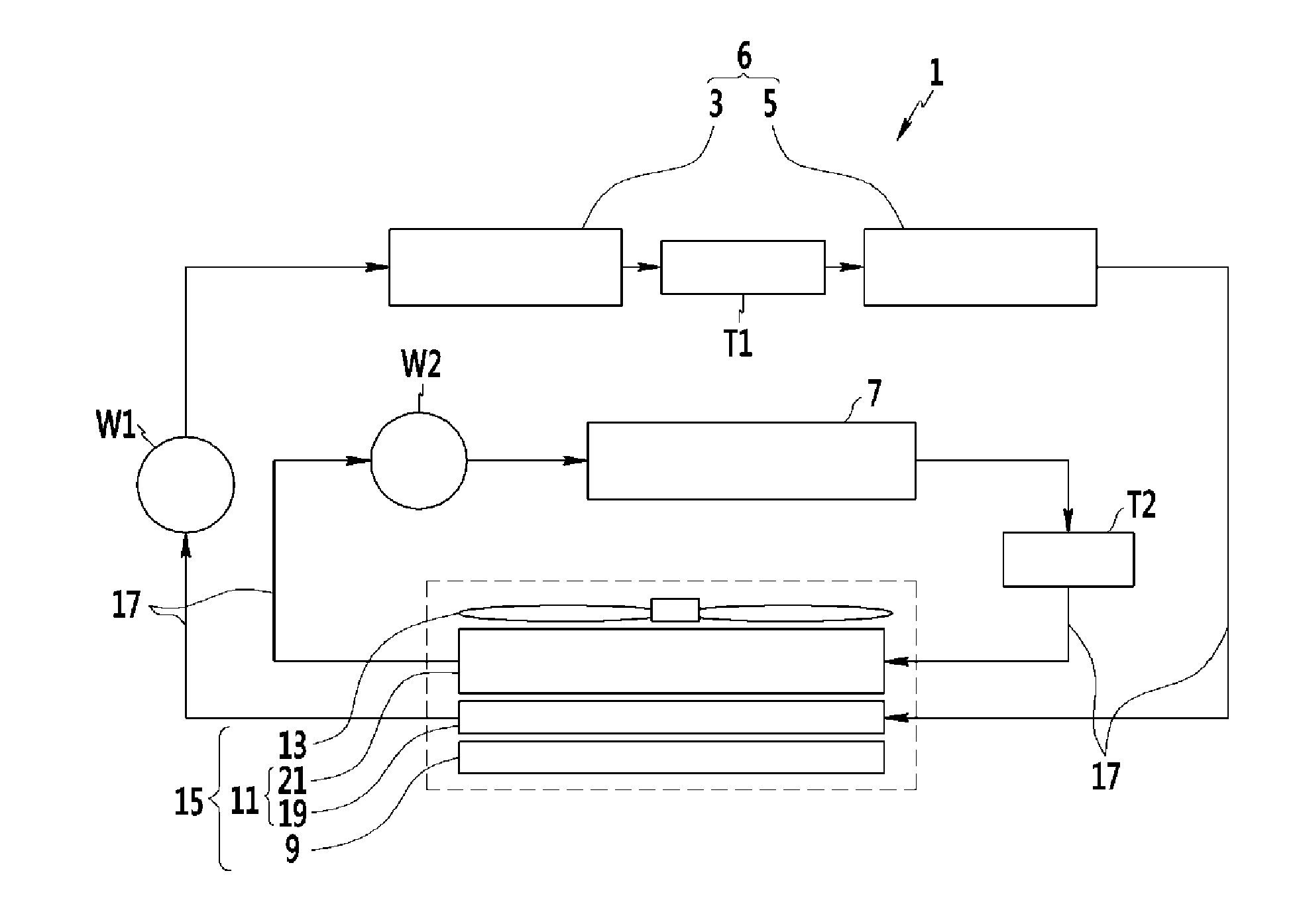 Cooling apparatus for vehicle