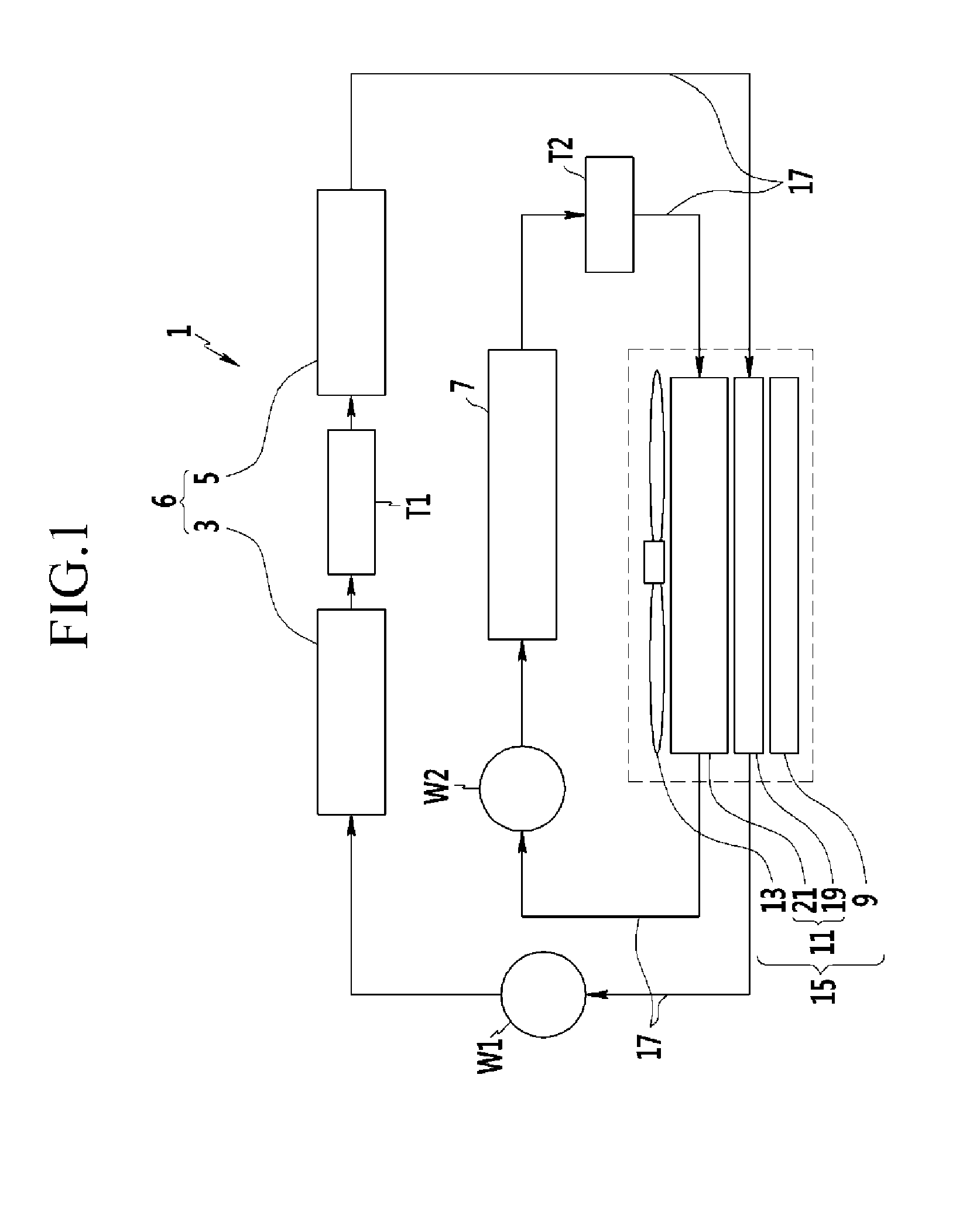 Cooling apparatus for vehicle