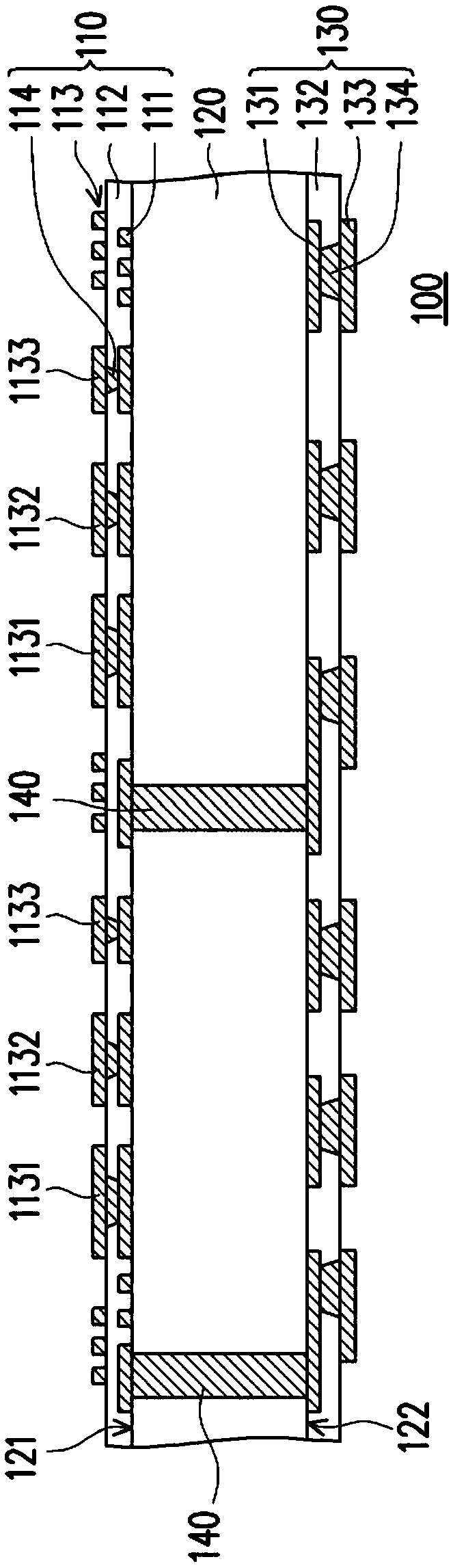 Light emitting diode packaging structure and manufacturing method thereof