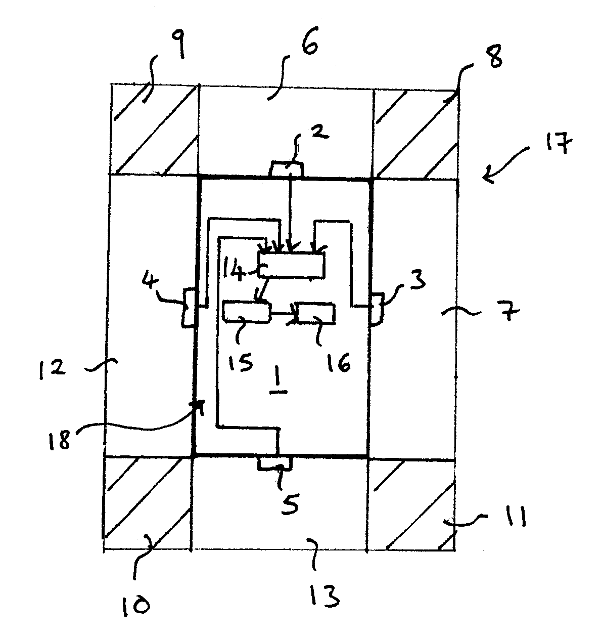 System, Device and Method for Displaying a Harmonized Combined Image