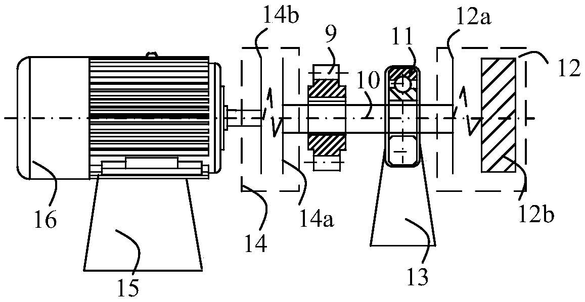 Executing system and control method for double-station press with machine-liquid mixing