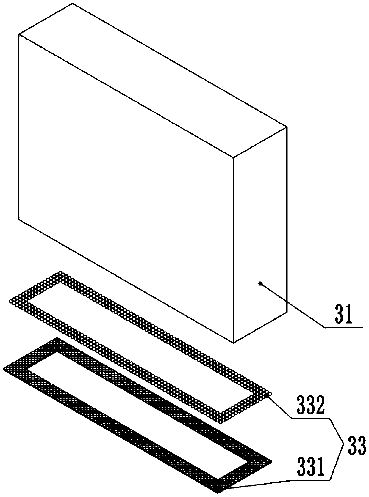 Safe-to-use sliding table saw and safety use method