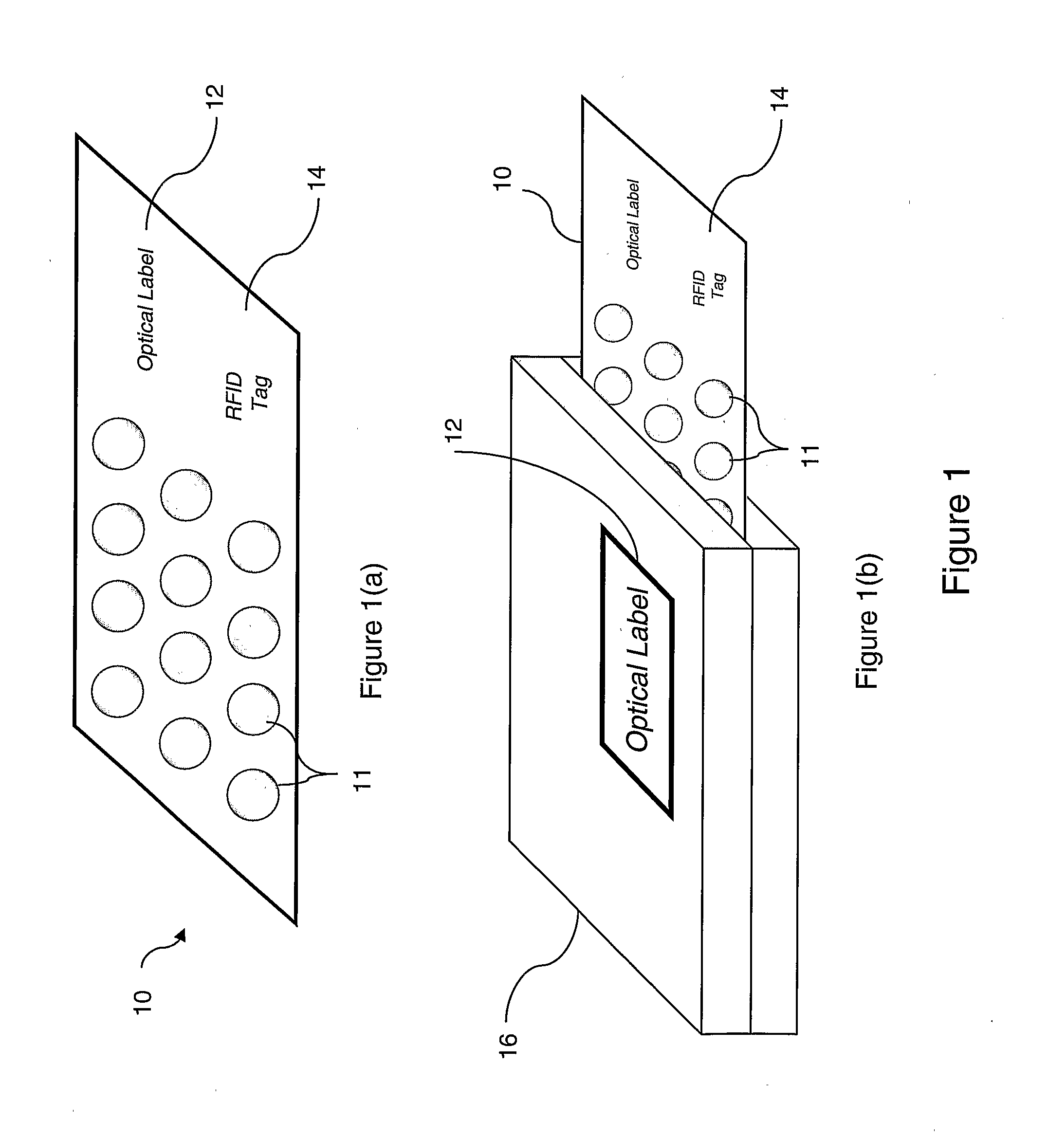Method and device for obtaining item information using RFID tags