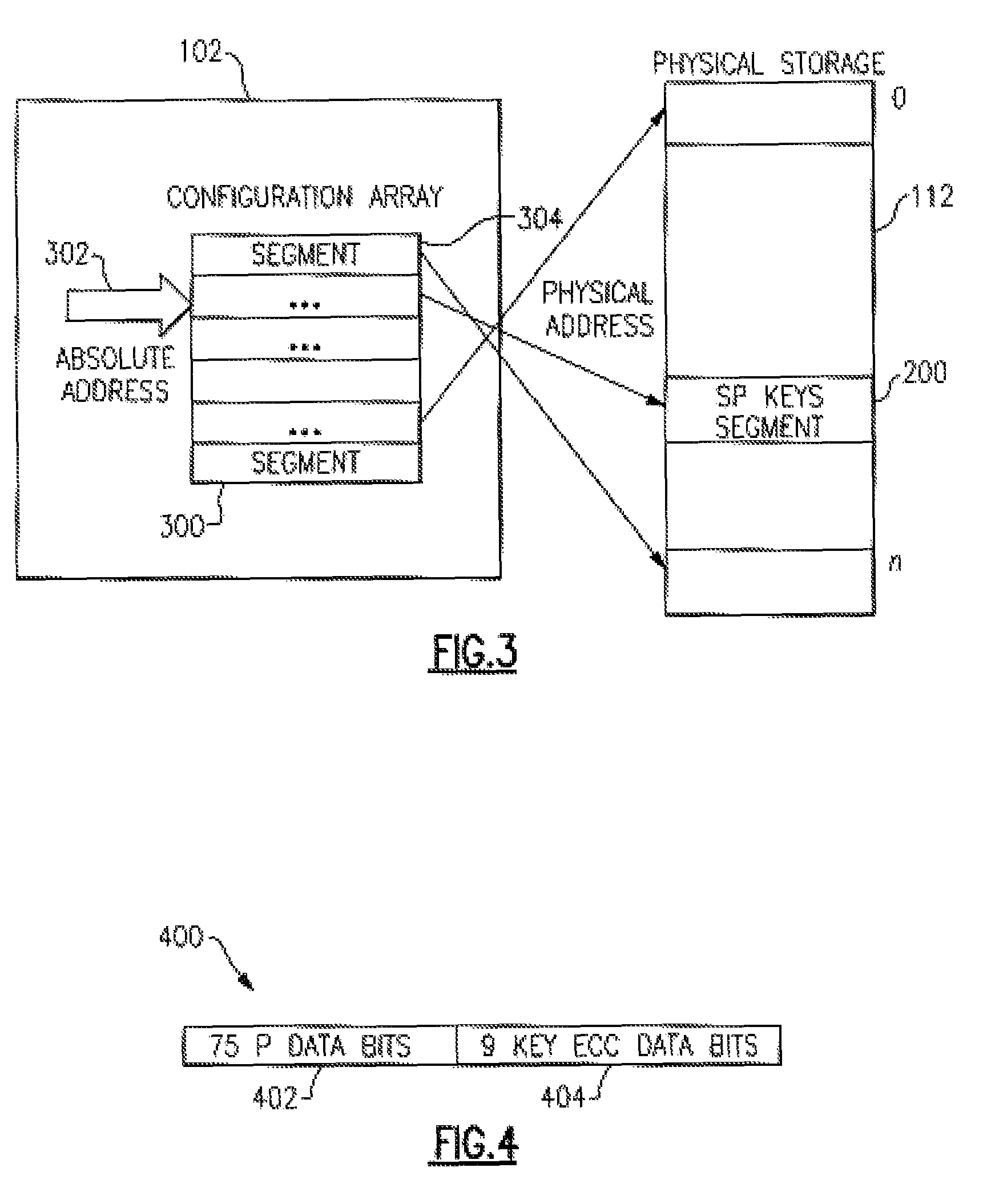 Relocatable storage protect keys for system main memory