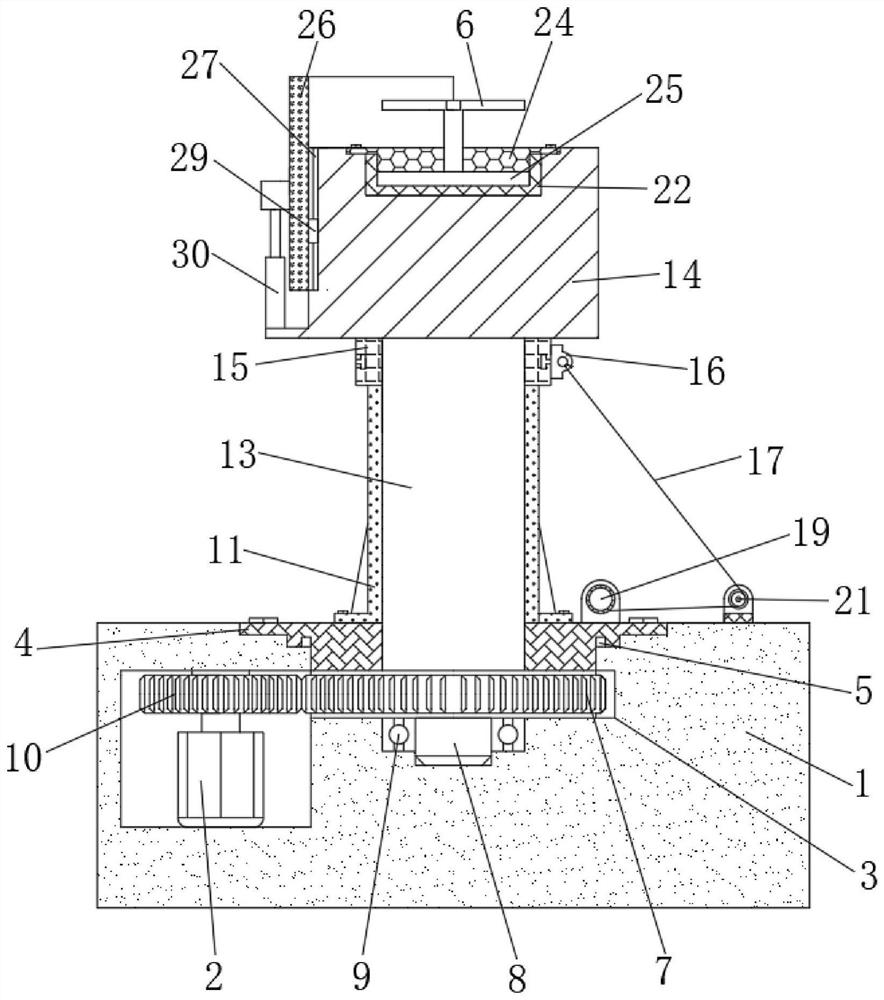 Signal tower wind-resistant reinforcing assembly