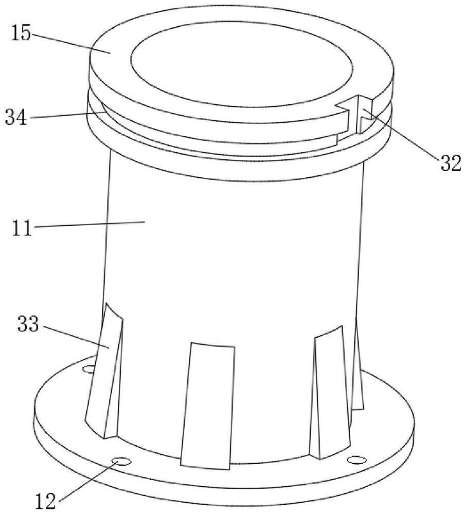 Signal tower wind-resistant reinforcing assembly