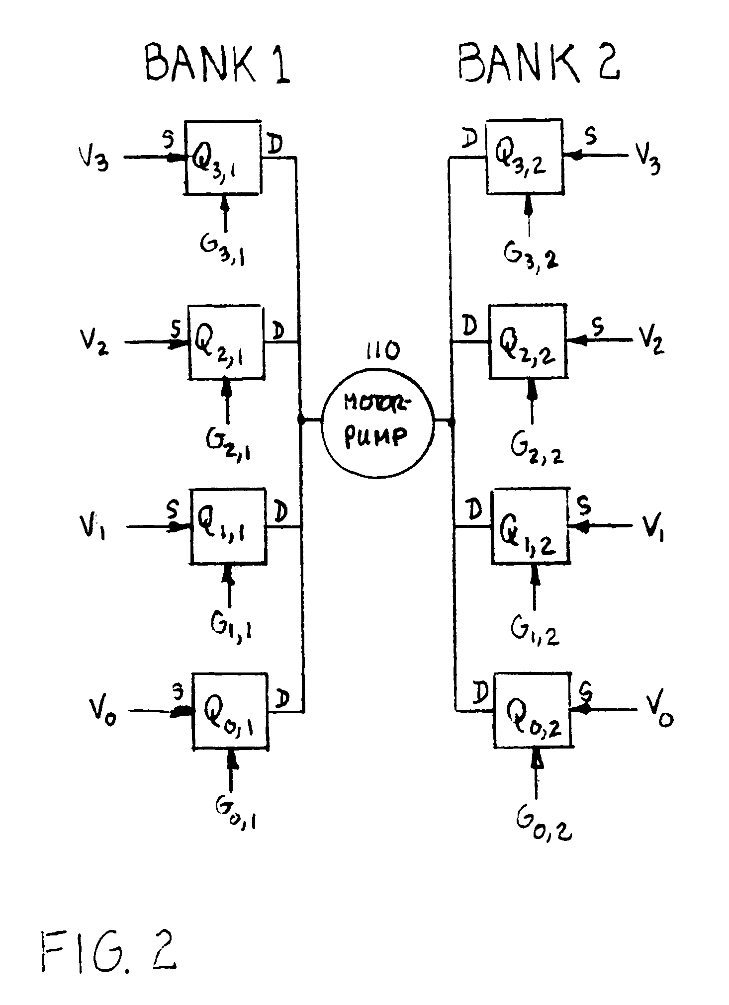 Variable frequency drive for AC synchronous motors with application to pumps