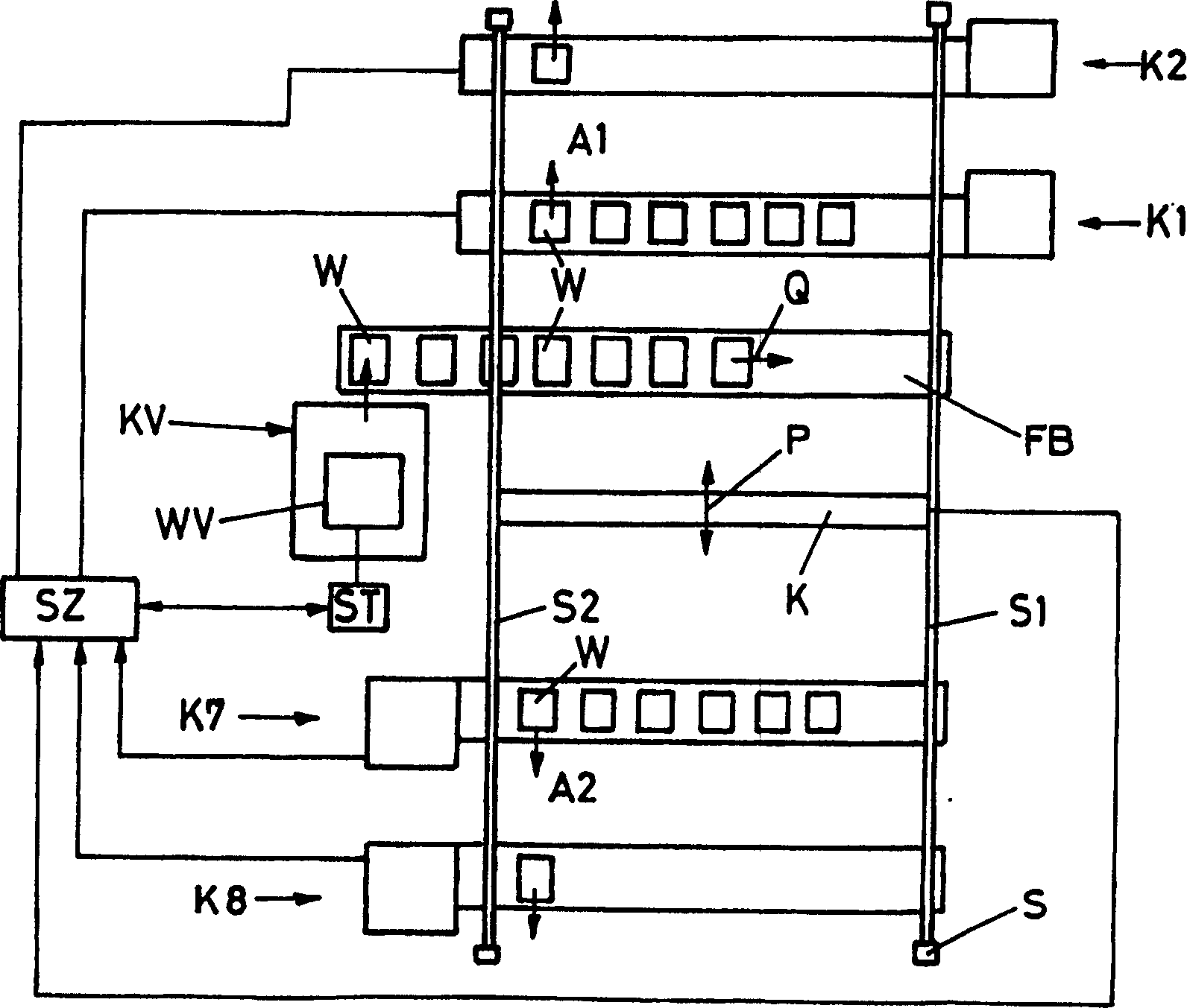 Apparatus for producing coiling cloth roll