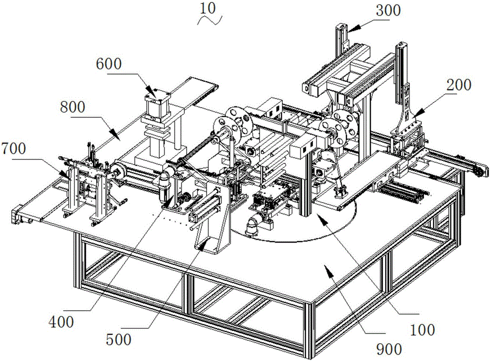 Integrated cell laminating machine and cell laminating method