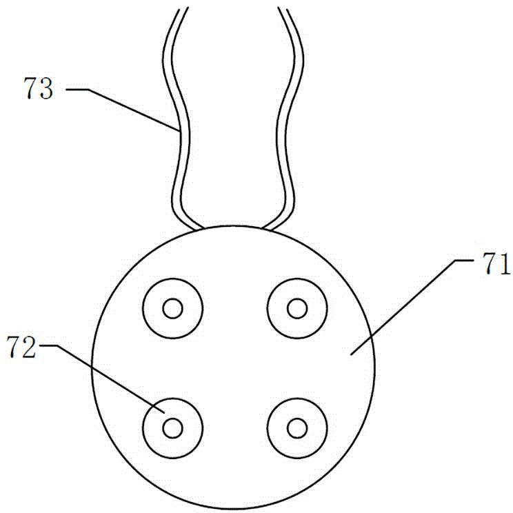 Solar battery backboard removing and delivering apparatus