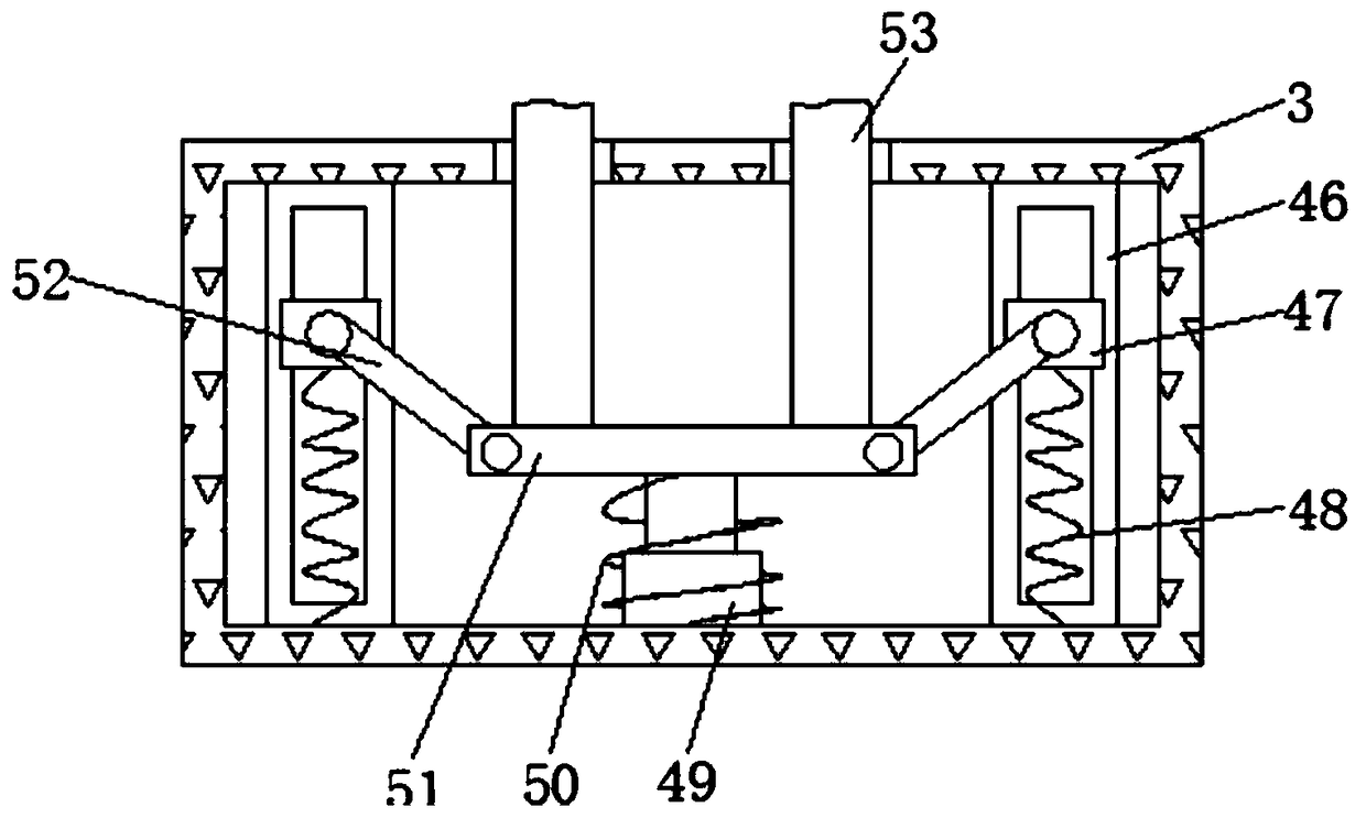 Quick pipeline connecting device and method for biological pharmacy