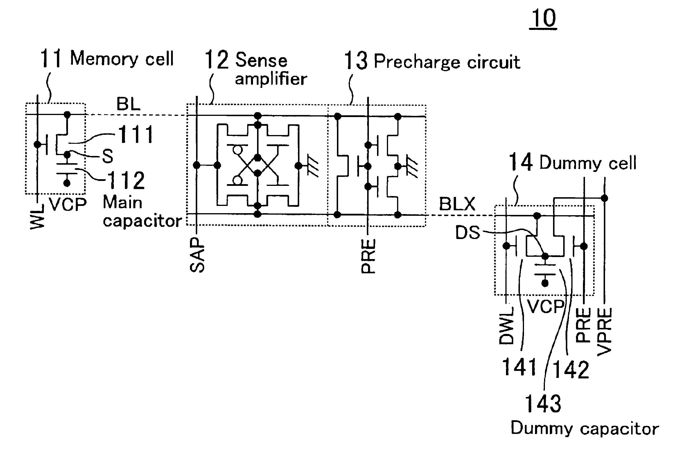 Semiconductor memory circuit