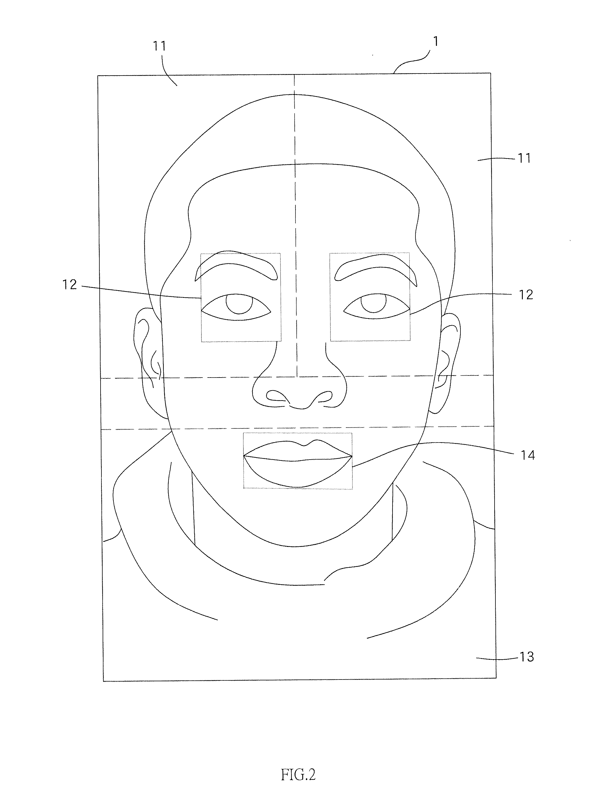 Method for estimating a 3D vector angle from a 2d face image, method for creating face replacement database, and method for replacing face image