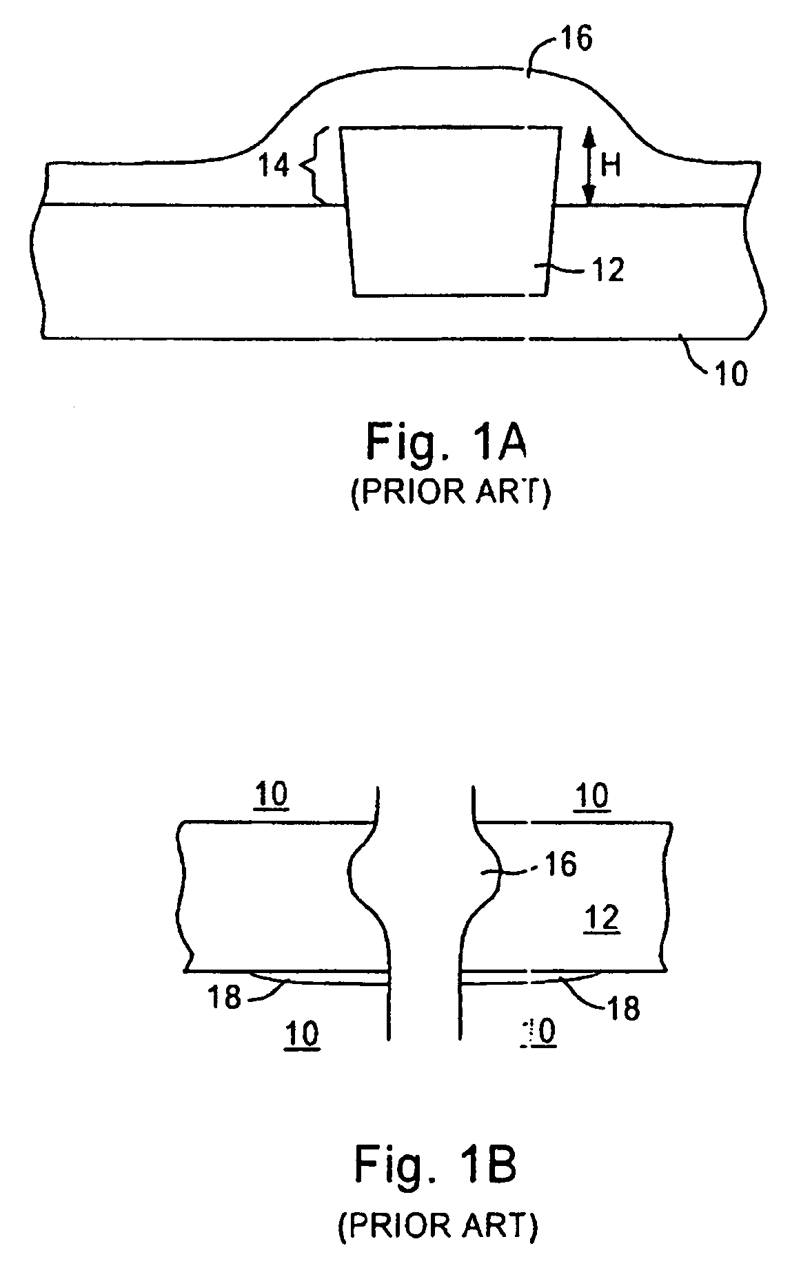 Method of forming a semiconductor arrangement with reduced field-to active step height