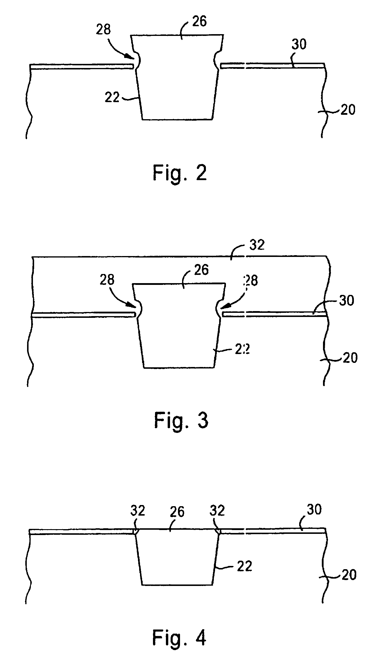 Method of forming a semiconductor arrangement with reduced field-to active step height