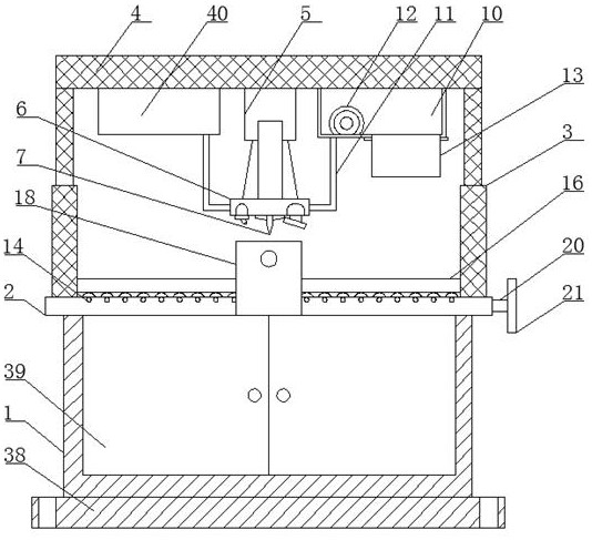 Automatic stone machining production line and production method thereof