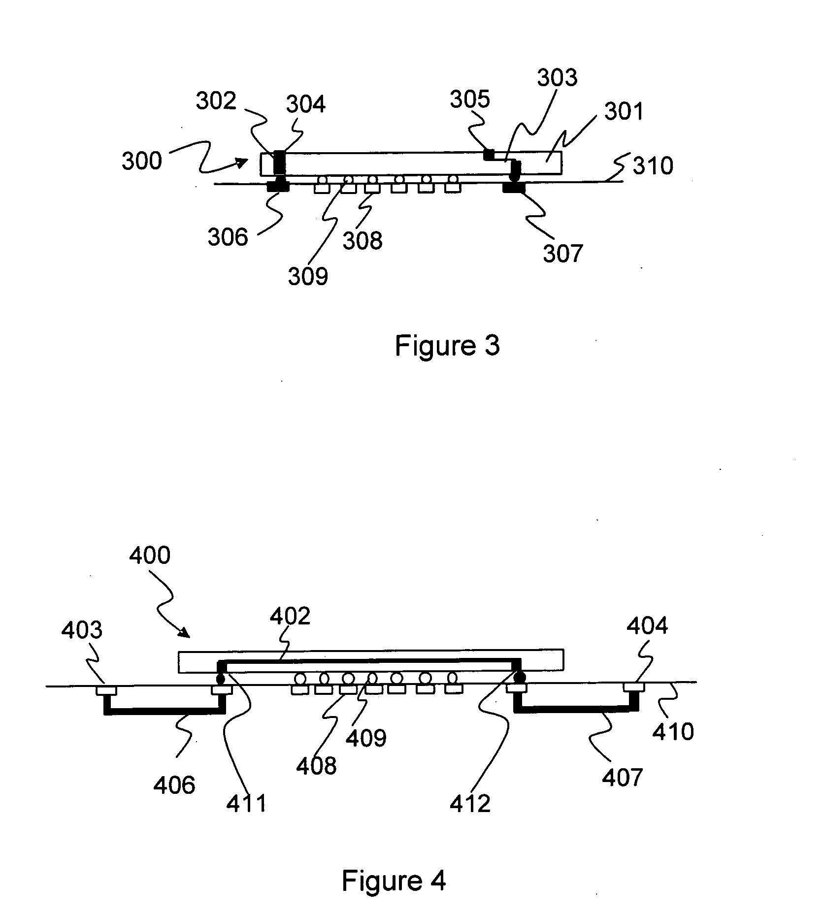 Apparatus and method for predetermined component placement to a target platform