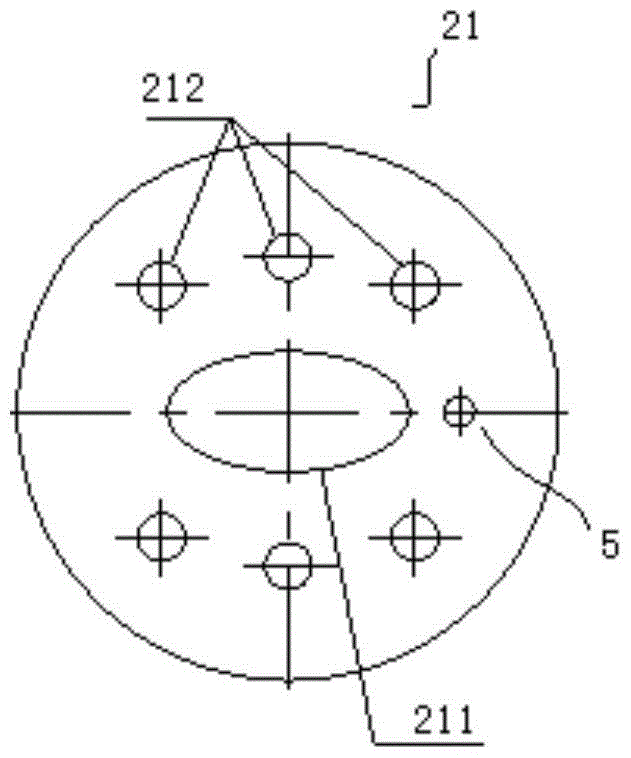 Regenerative combustion device