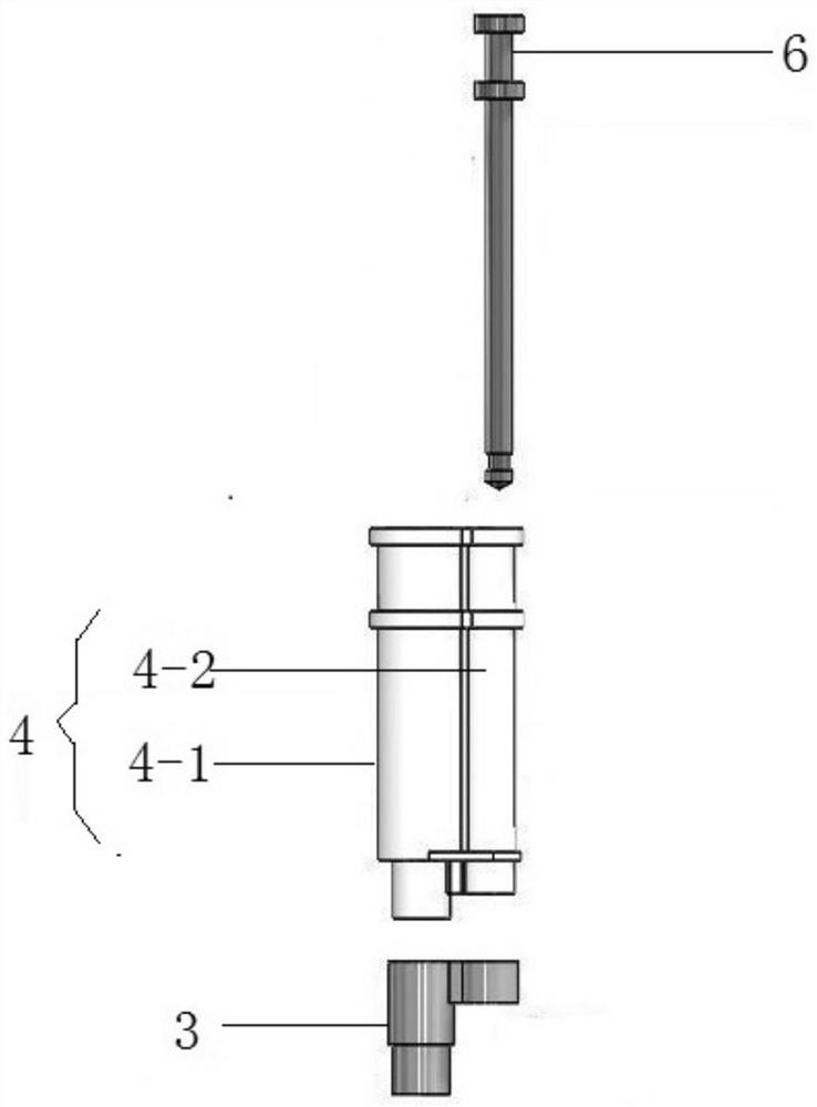 One-step nucleic acid POCT (point-of-care testing) device