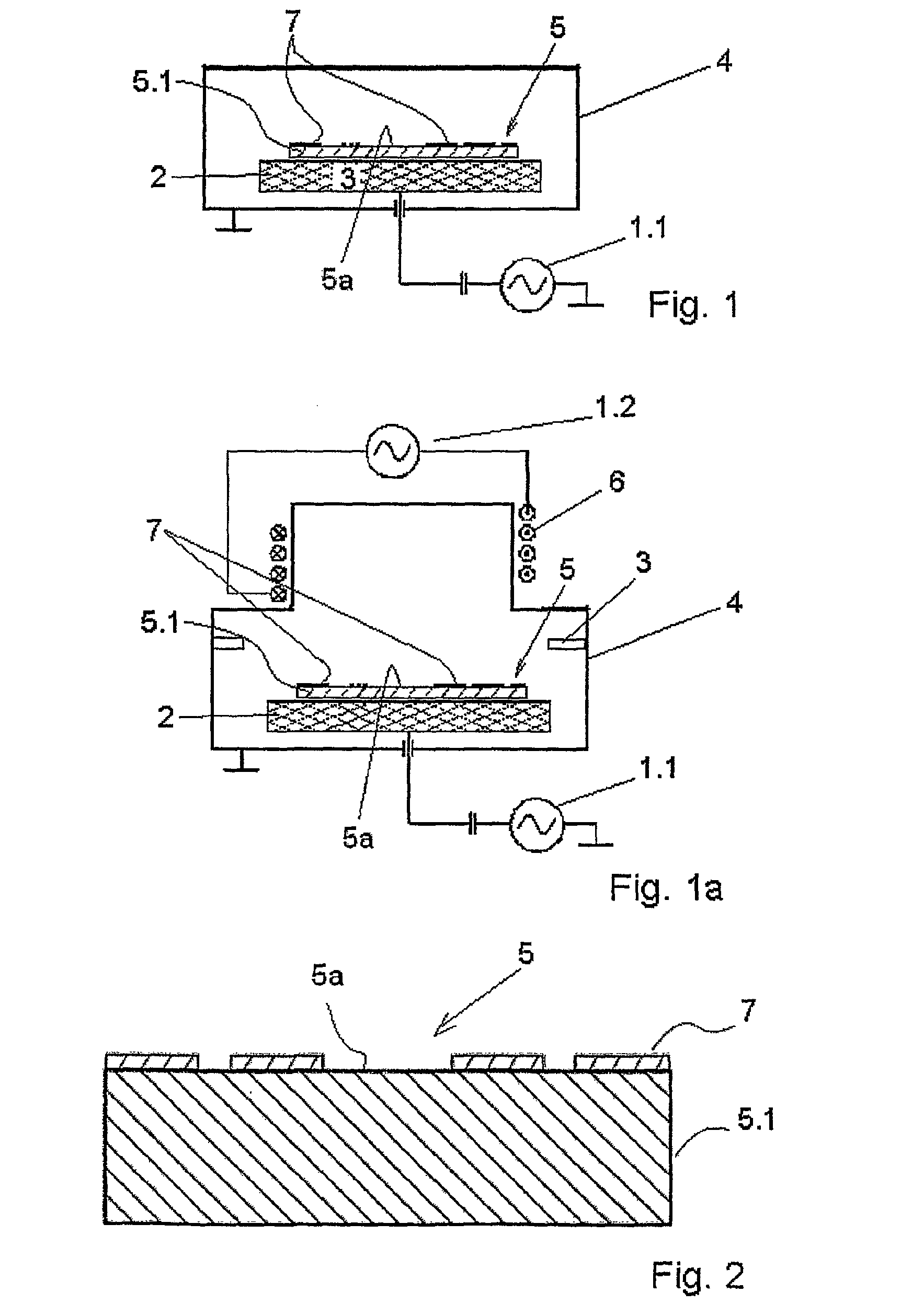 Method and apparatus for structuring components made of a material composed of silicon oxide