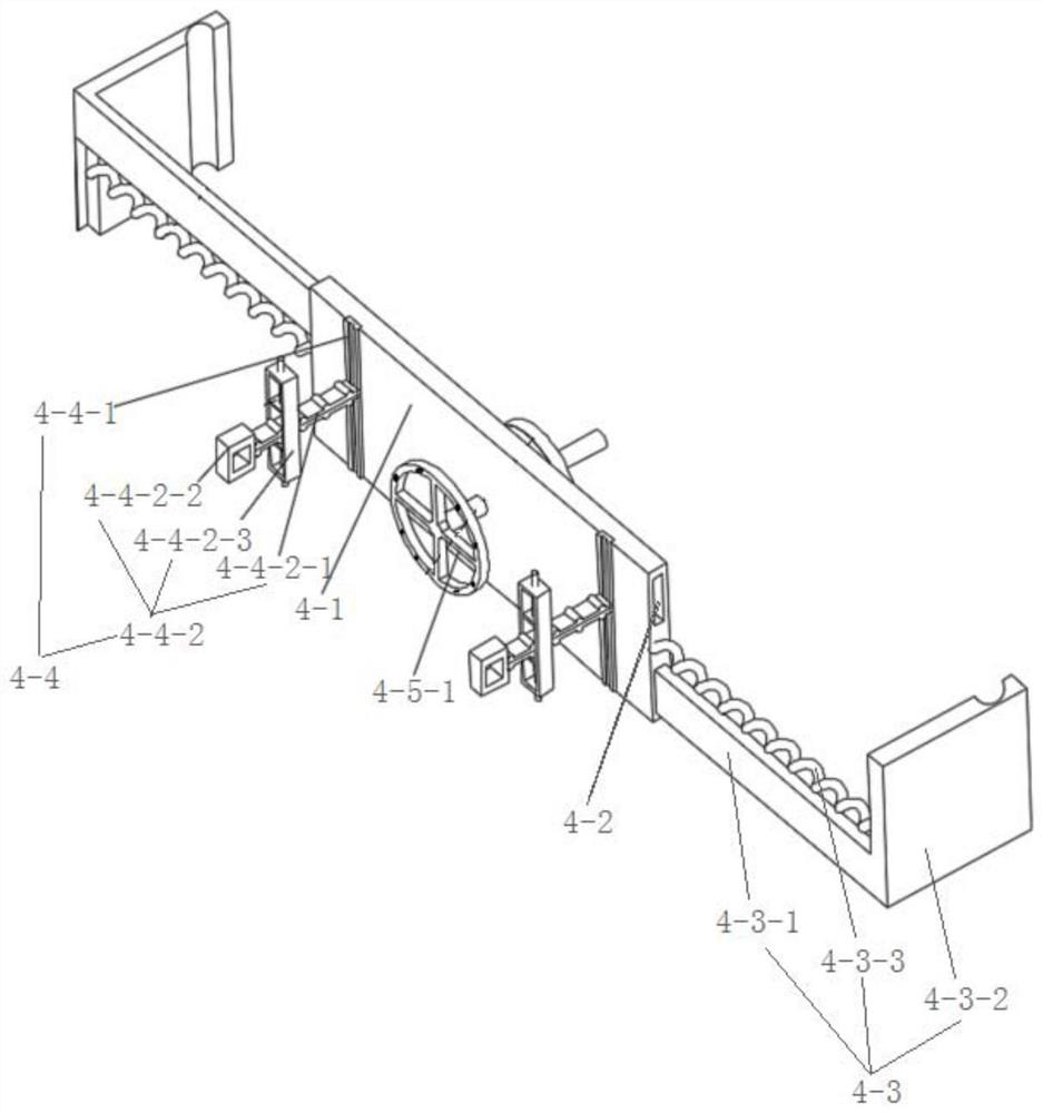 Suspension type anti-shaking construction platform for building construction