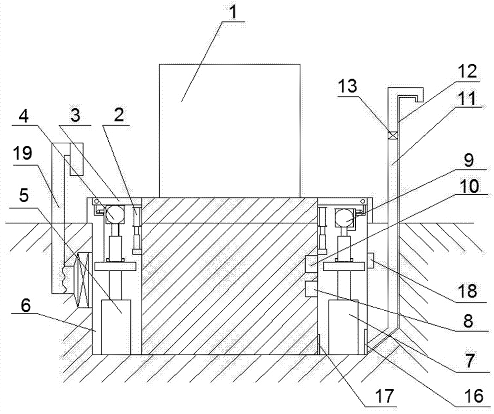 Moisture-proof magnetic isolating device for transformer