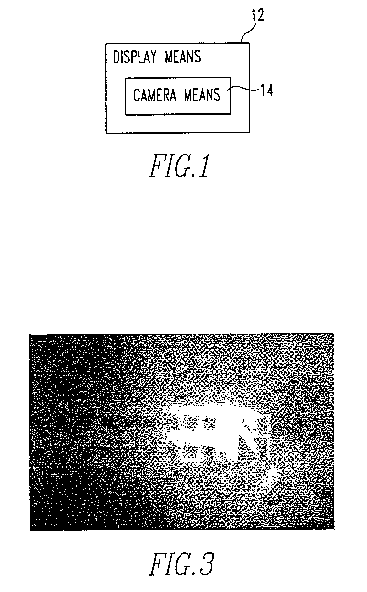 Method and apparatus for displaying images in combination with taking images