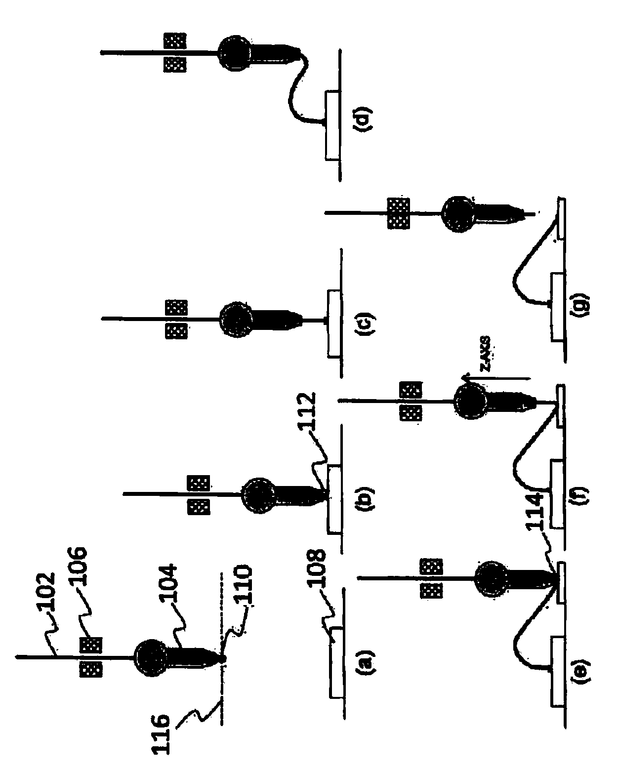 wire-clamp-device-used-for-wire-bonding-and-wire-bonding-method-by