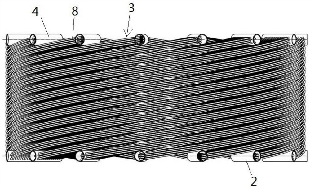 Tube bundle heat exchanger