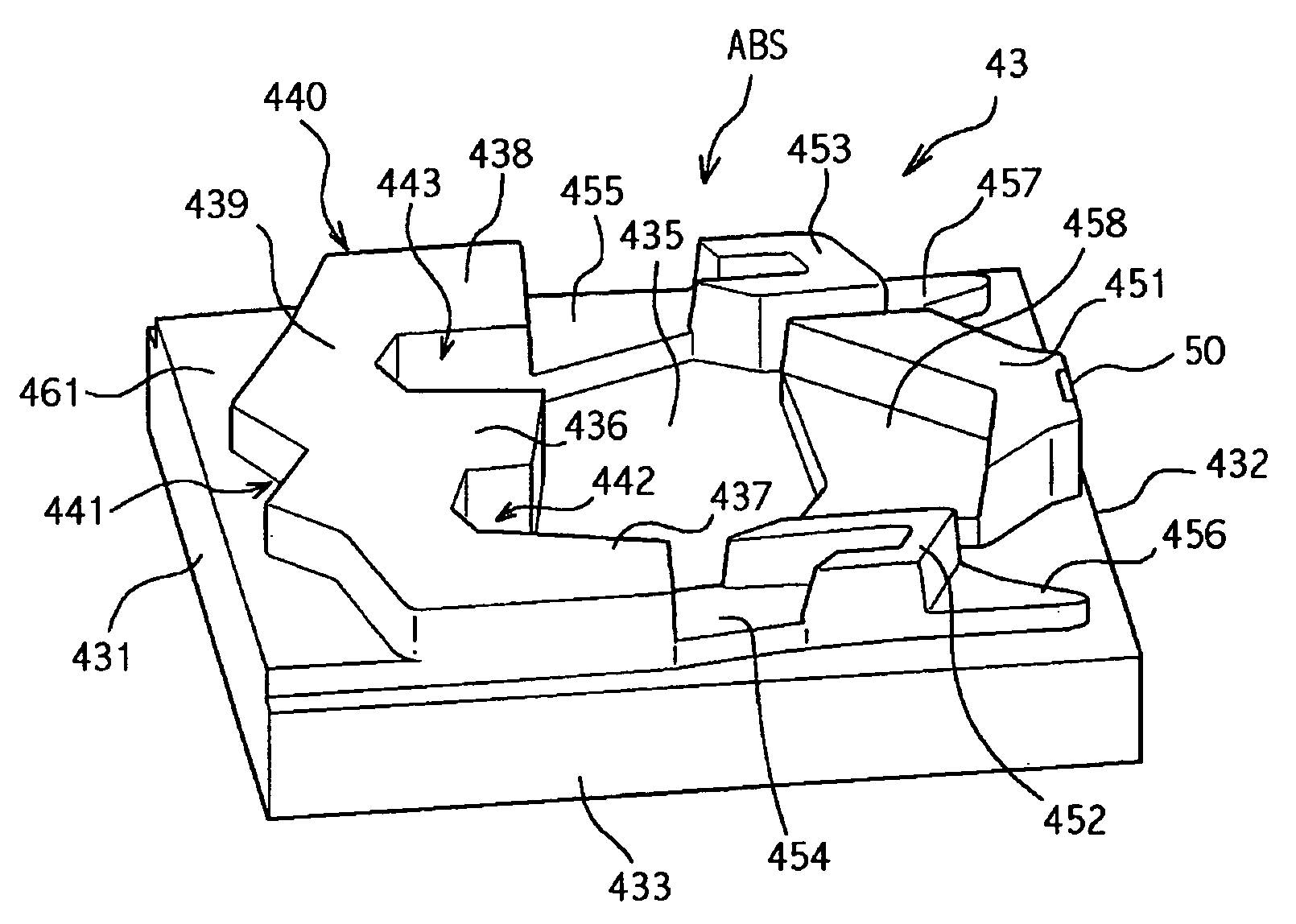 Slider and rotating disk type storage device