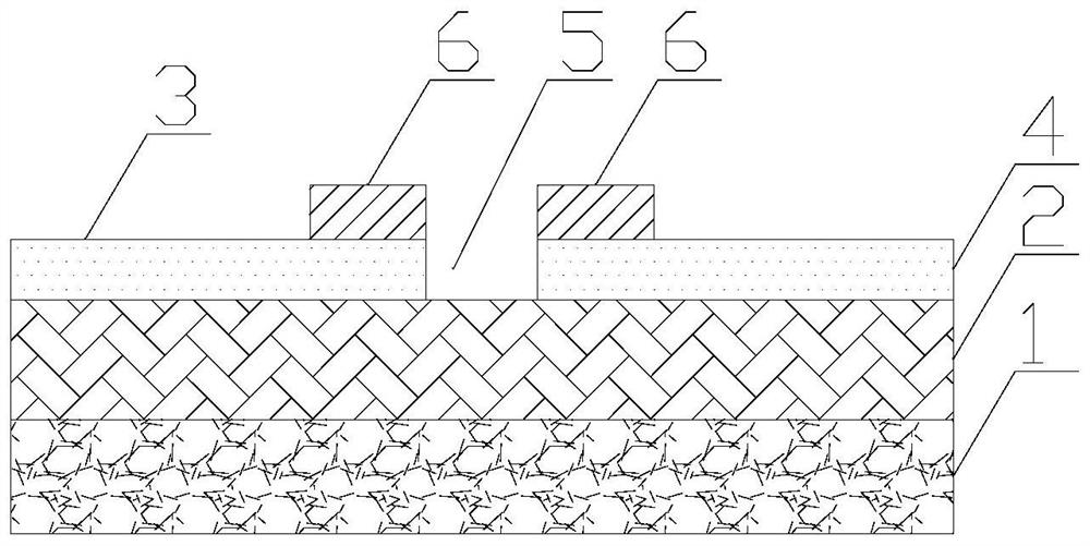 Hydrogen detector based on elastic optical fiber