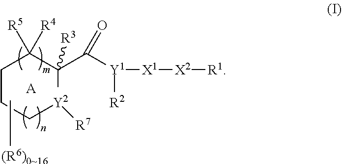 Cyclic formyl and cyclic ketone compounds, preparation method therefor, and pharmaceutical use