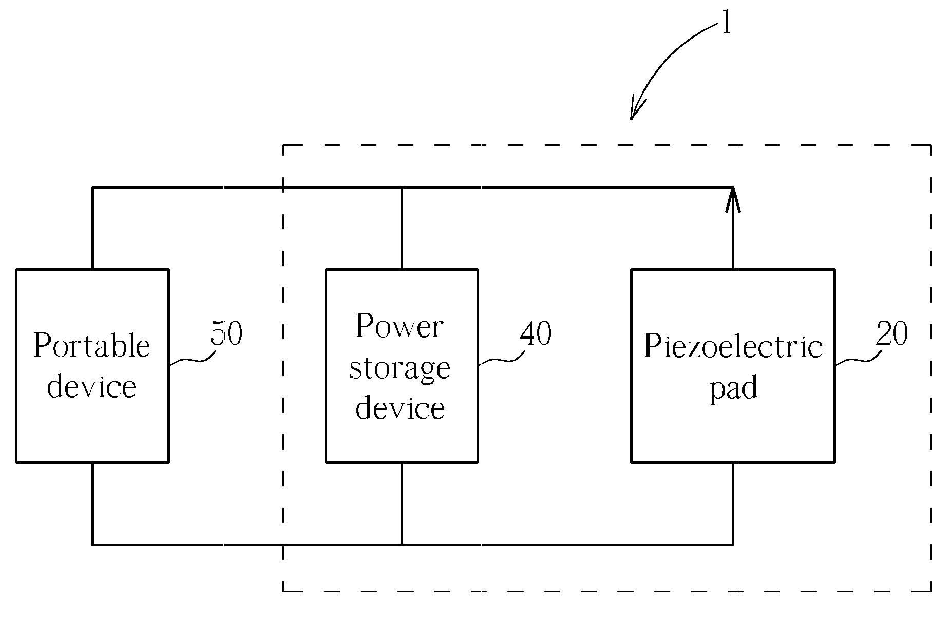 Input module having piezoelectric pad