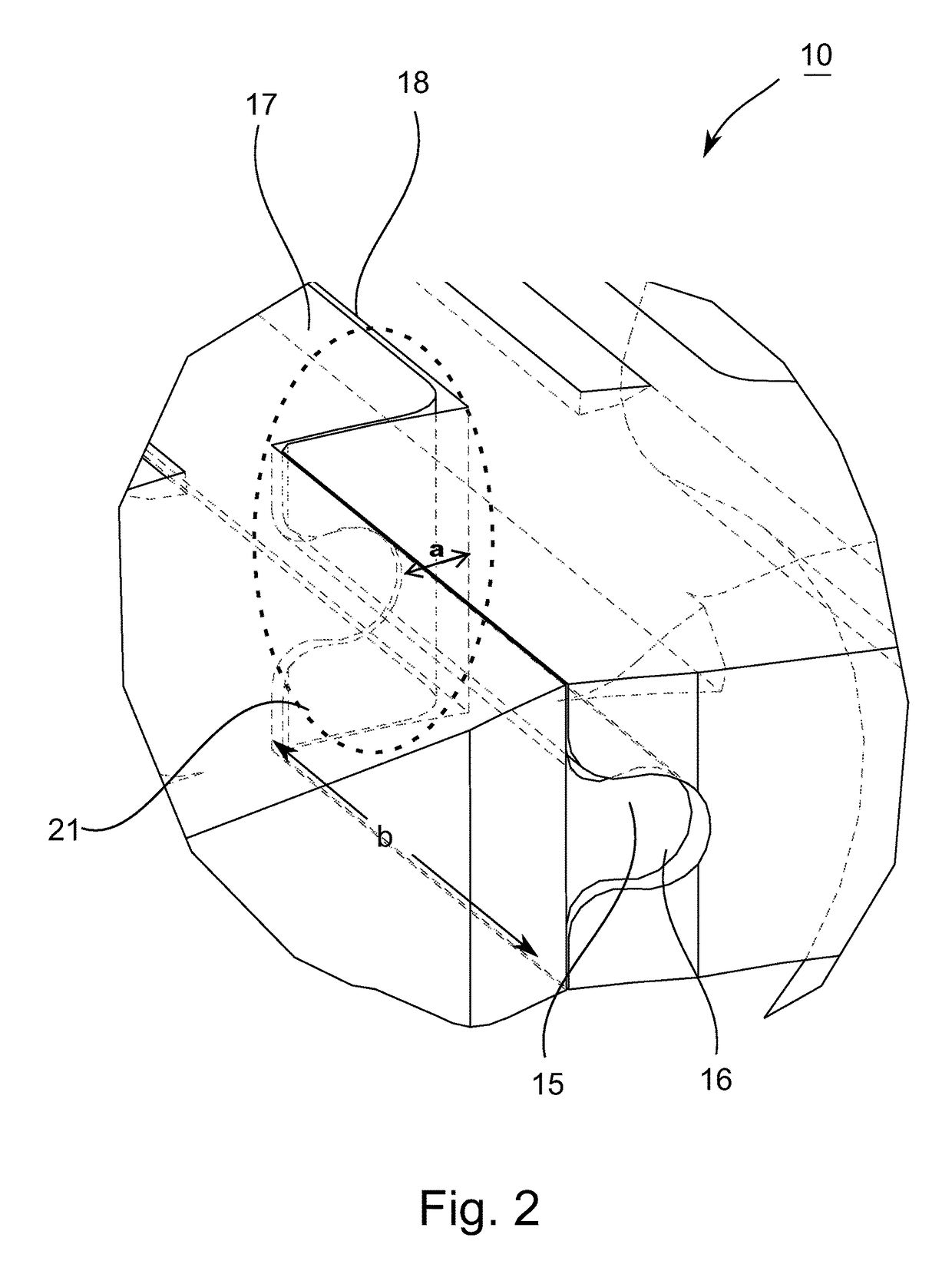 Split bearing cage for rolling element bearing