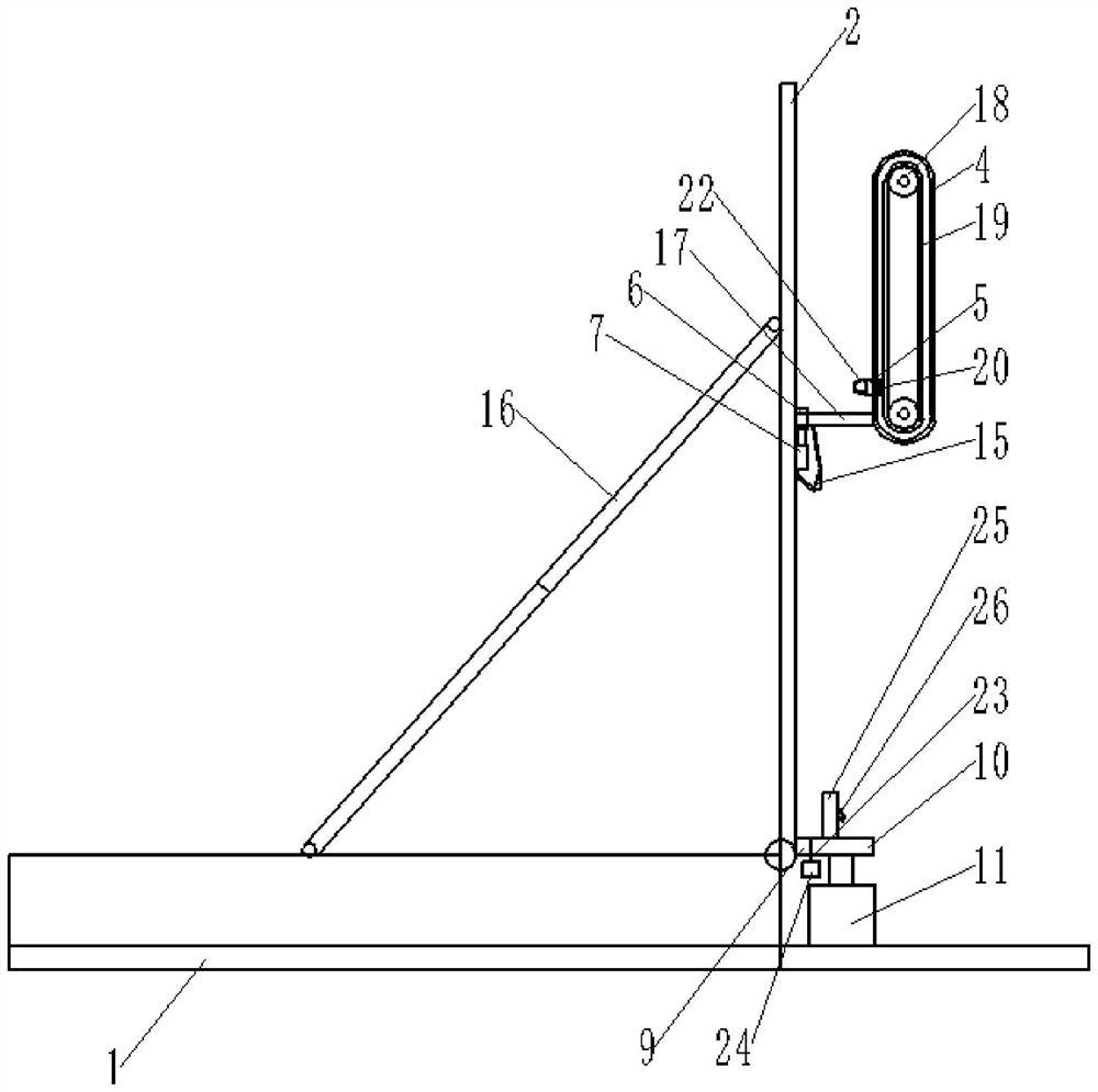 A kind of hemiplegia rehabilitation training device