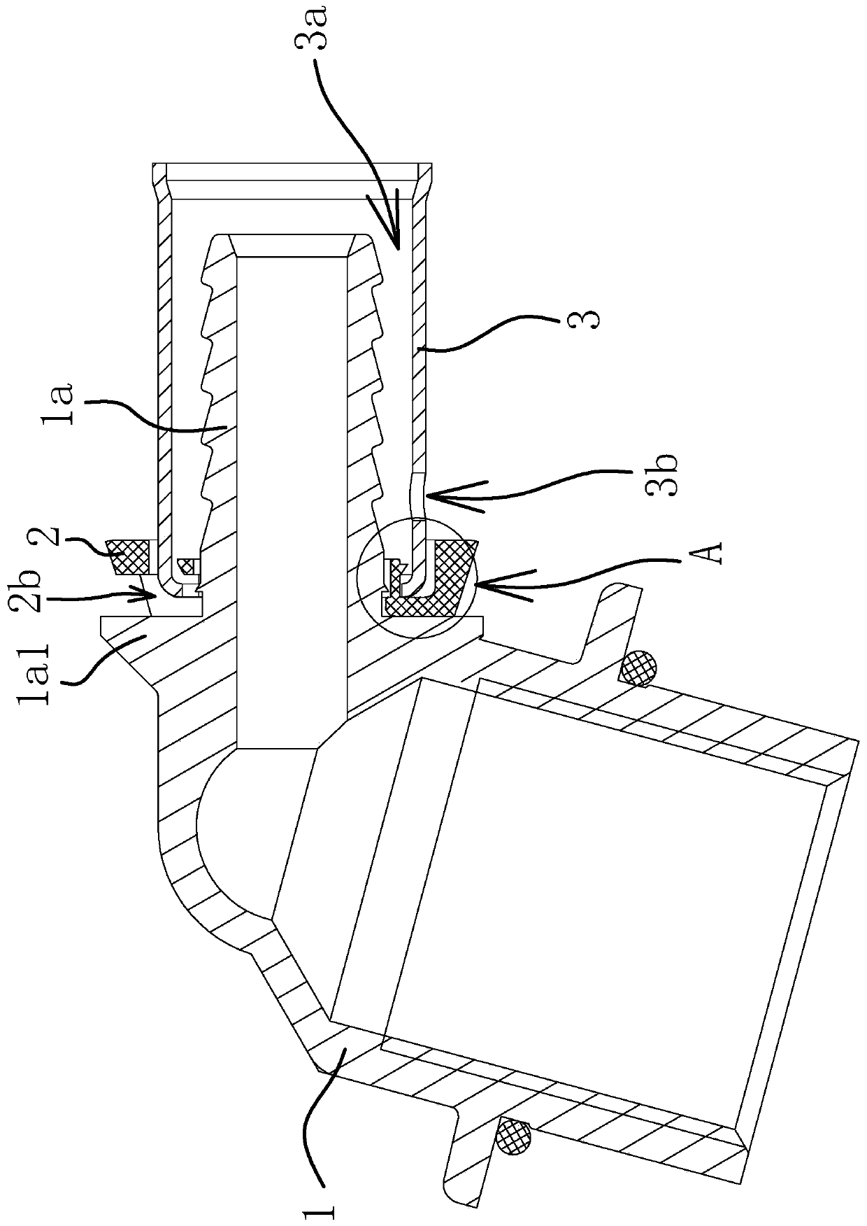 a pipe joint