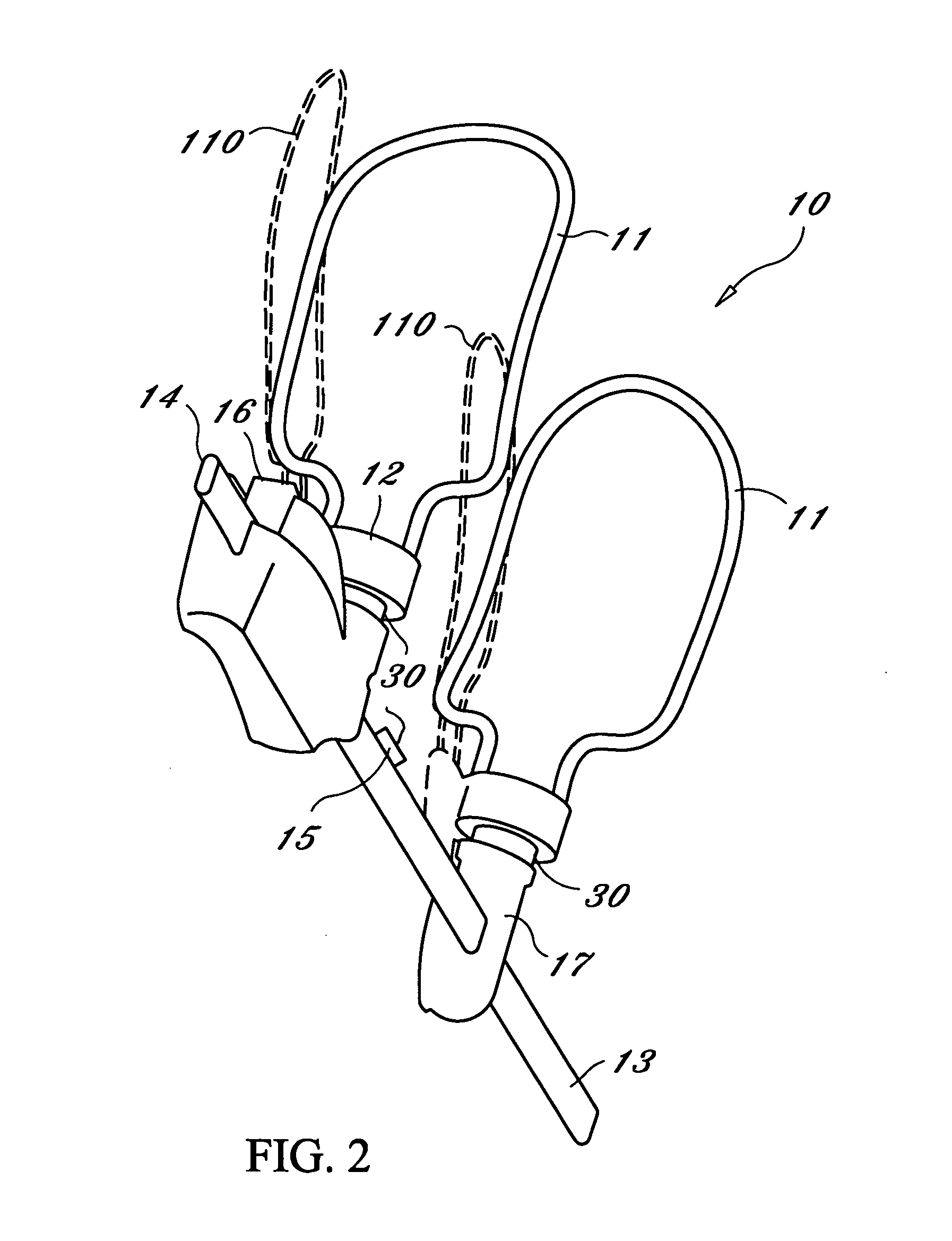 Pelvic waypoint clamp assembly and method