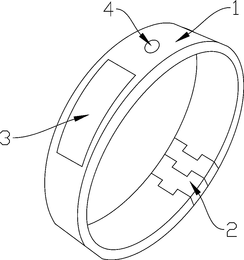 Wearable device self-safety protection system