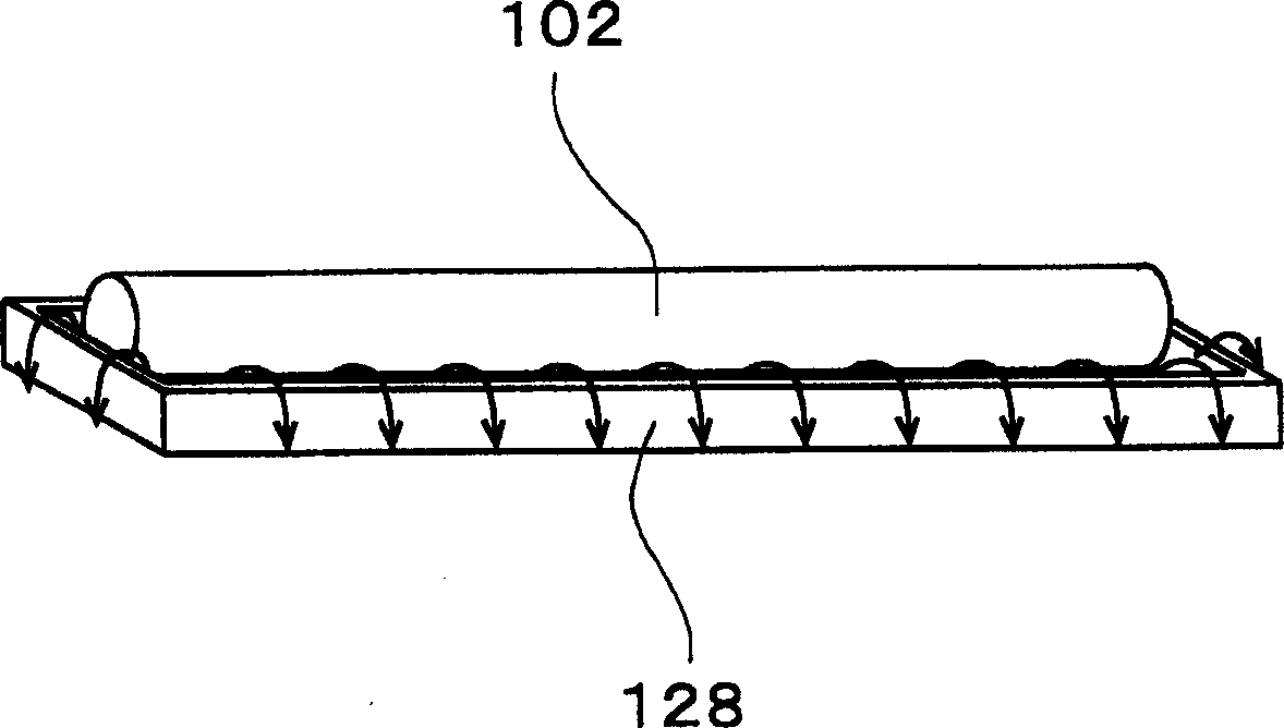 Substrate etching method and etching disposal device
