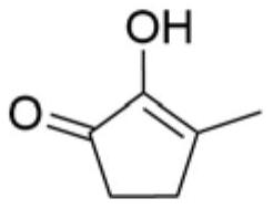 Synthetic method of methyl cyclopentenolone