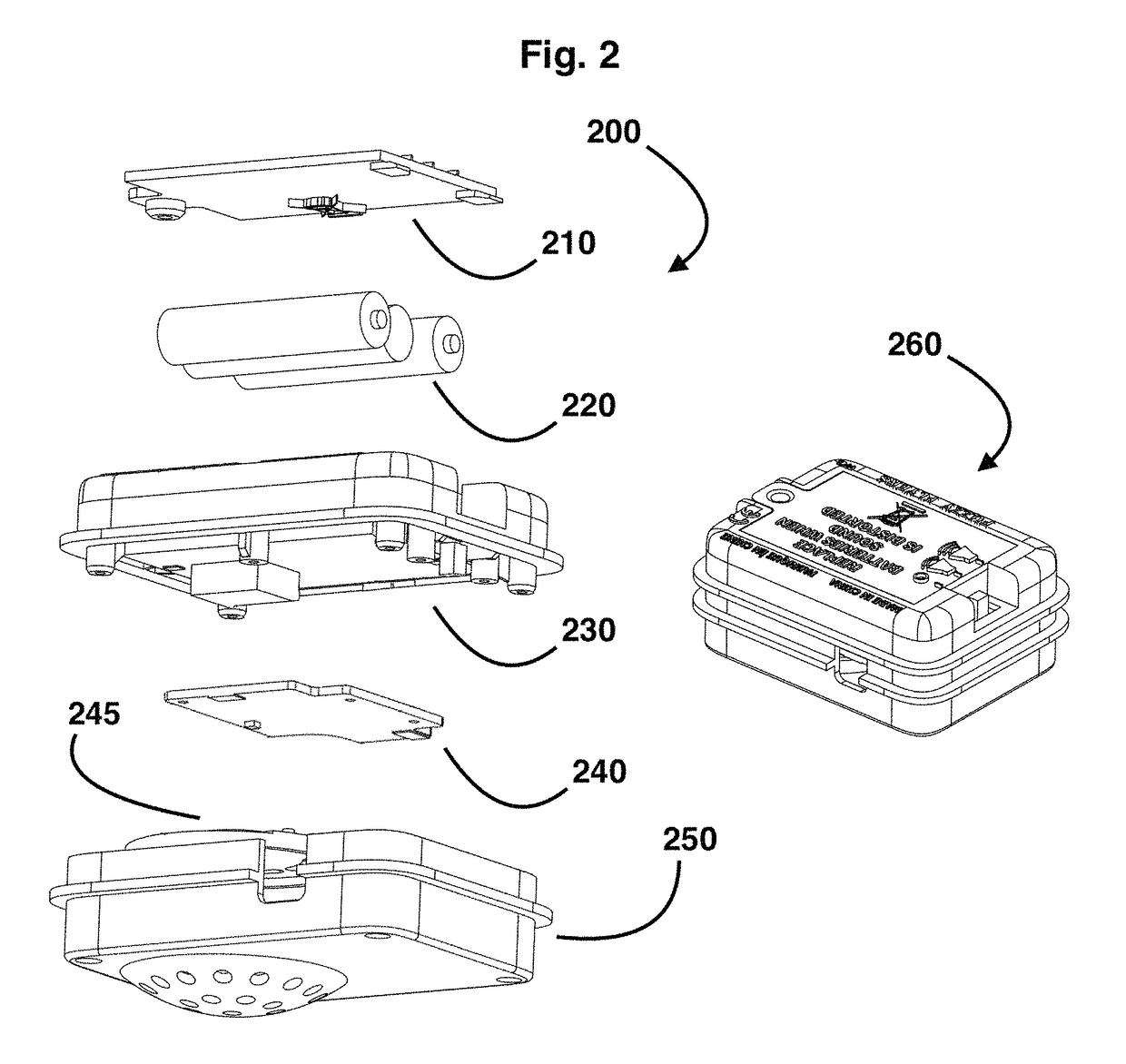 Throw-and-catch based toy with free fall sensing, impact sensing, and speaker output