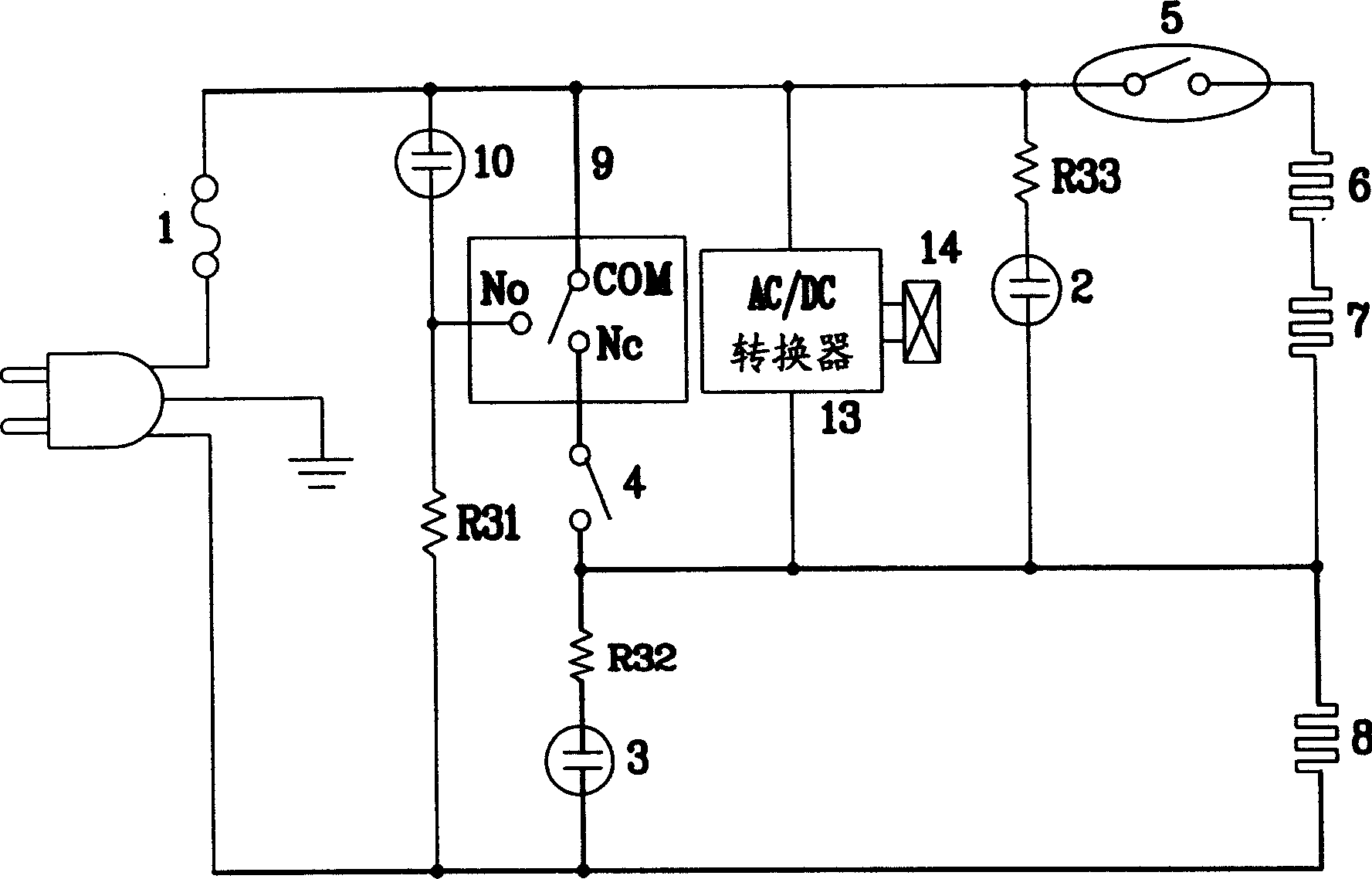 Pressure thermal insulating electric cooker