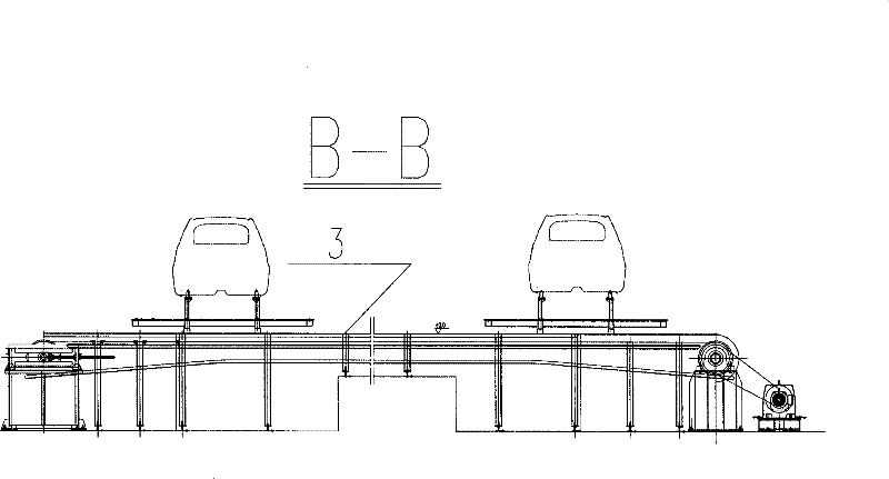 Carryover apparatus