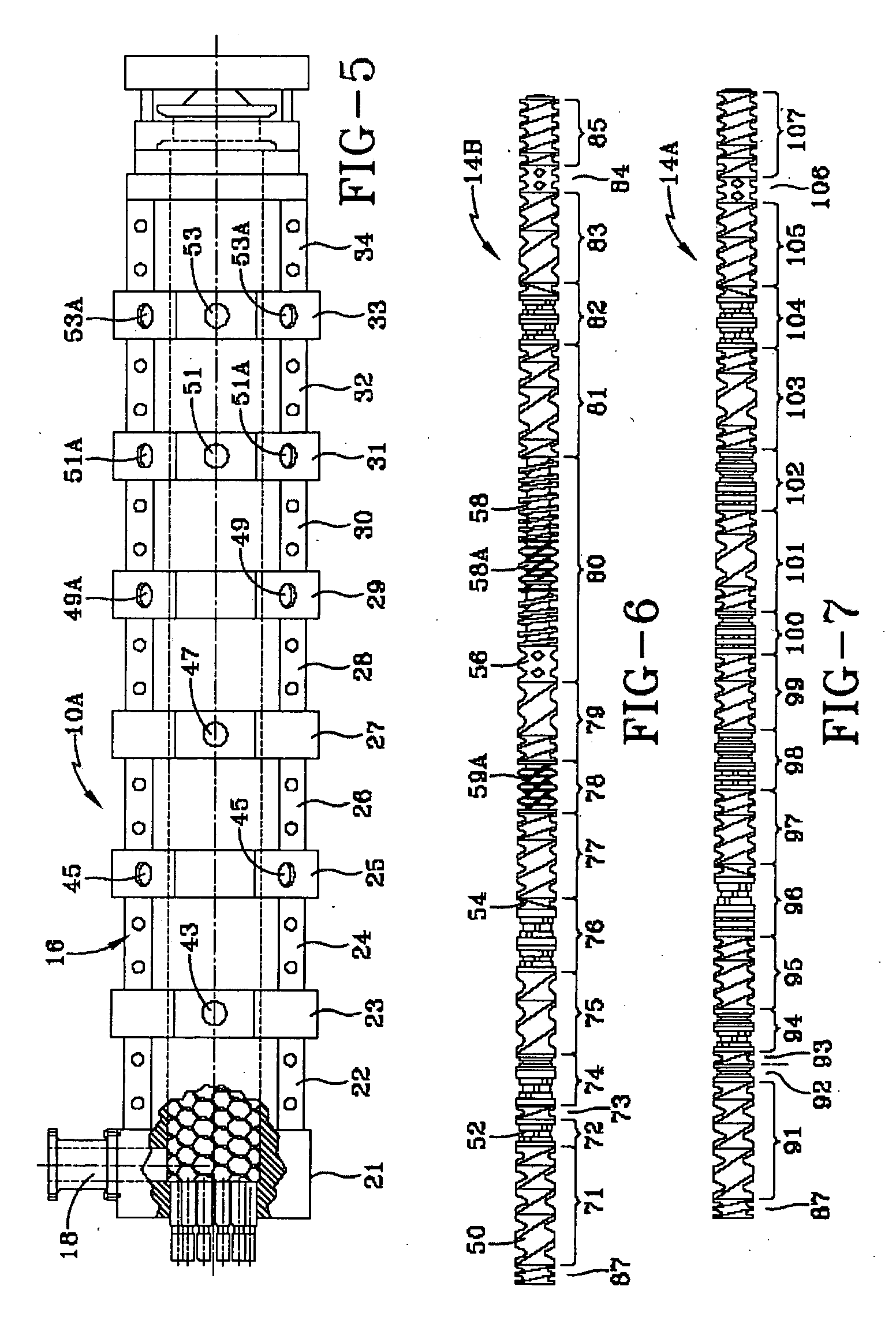 Preparation of thermoplastic elastomers by dynamic vulcanization in multi-screw extruders