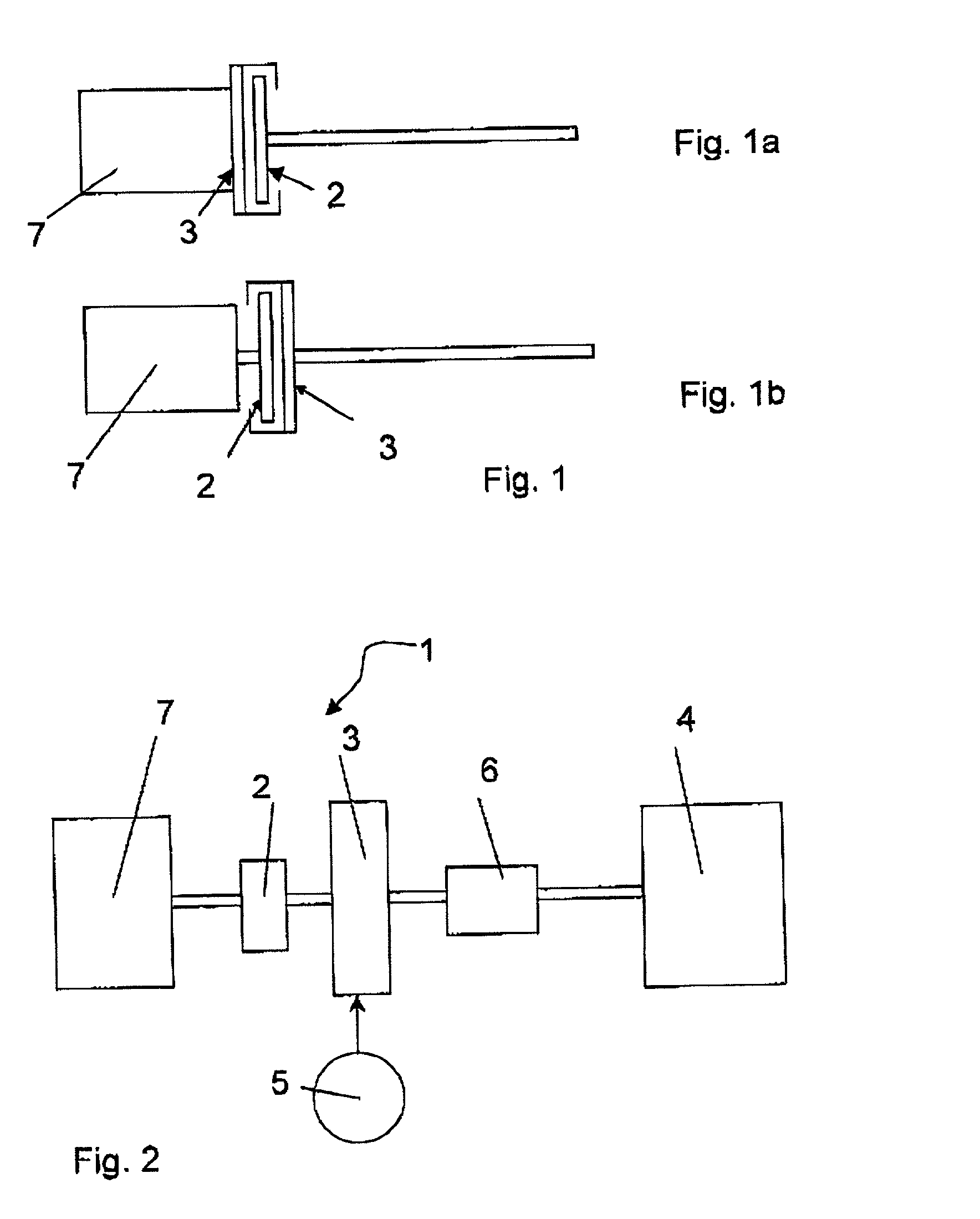 Starter-generator device for internal combustion engines and method for operating the device