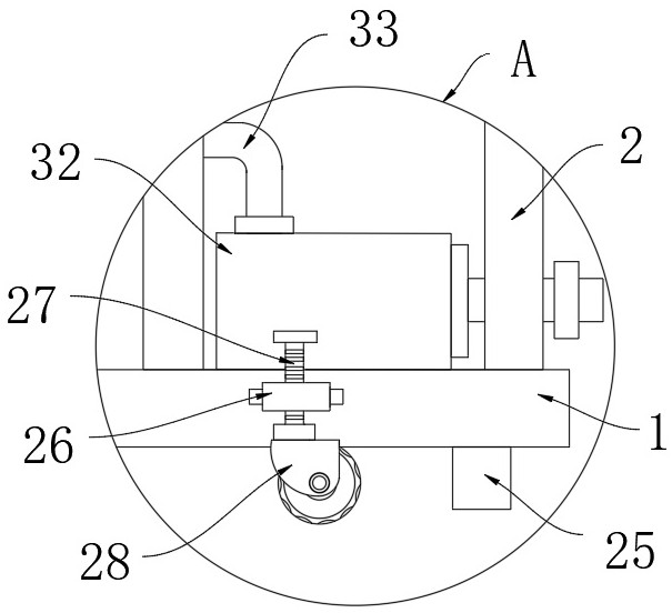 Laser processing device for mechanical accessory production