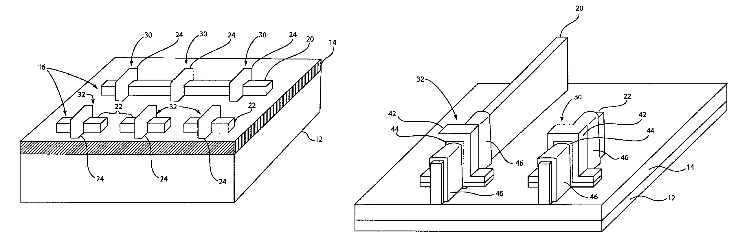 Strained CMOS device, circuit and method of fabrication