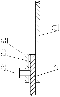 Cable laying rolling support rack and construction method used for cable laying