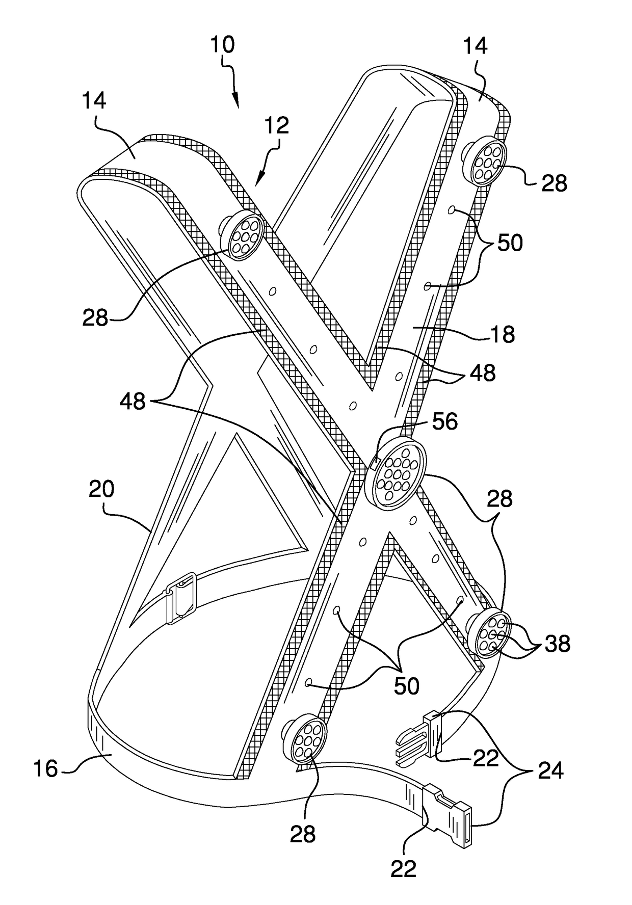 Hands Free Illumination Assembly