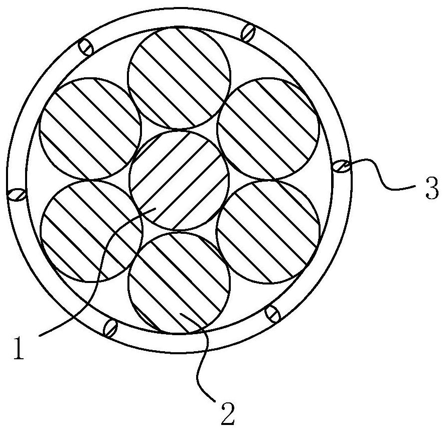 High-clean stainless steel cable and its treatment method